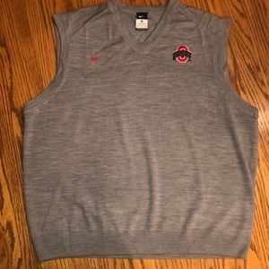 Nike Ohio State Sweater Vest. XL